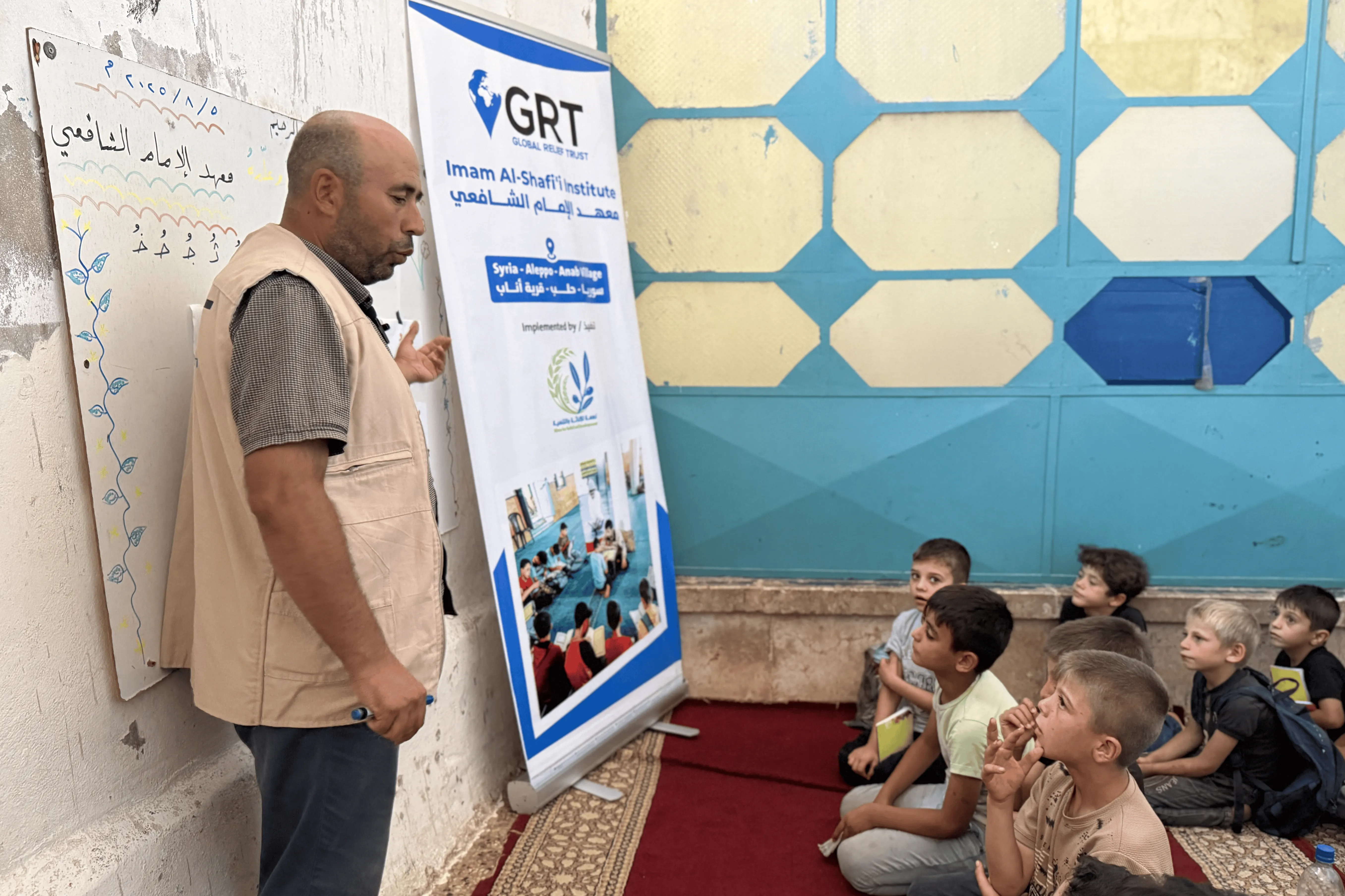 مشروع REPAIR سوريا مشروع REPAIR سوريا – إعادة بناء الحياة واستعادة الكرامة  من الخيام البالية إلى بيوت الكرامة