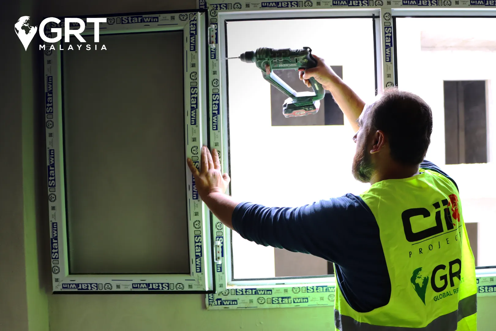 مشروع REPAIR سوريا مشروع REPAIR سوريا – إعادة بناء الحياة واستعادة الكرامة  من الخيام البالية إلى بيوت الكرامة