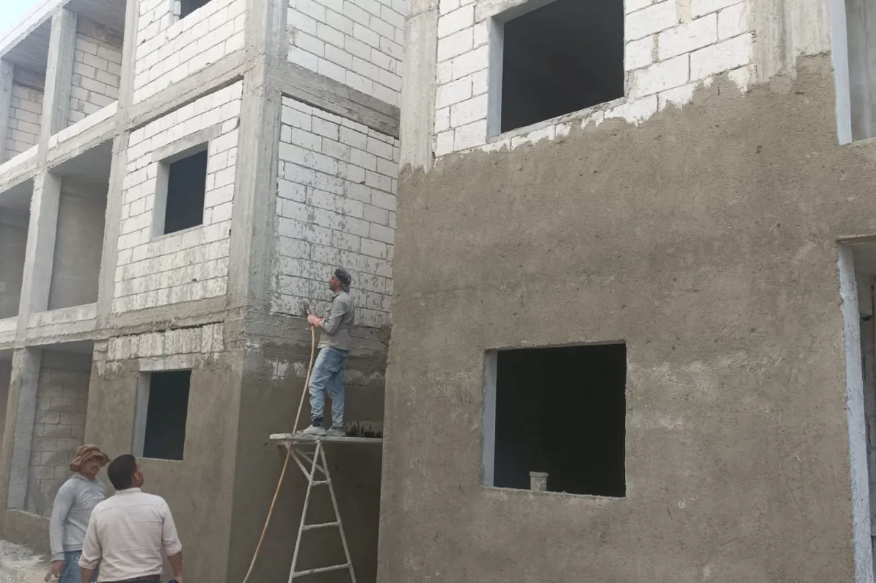 مشروع REPAIR سوريا مشروع REPAIR سوريا – إعادة بناء الحياة واستعادة الكرامة  من الخيام البالية إلى بيوت الكرامة